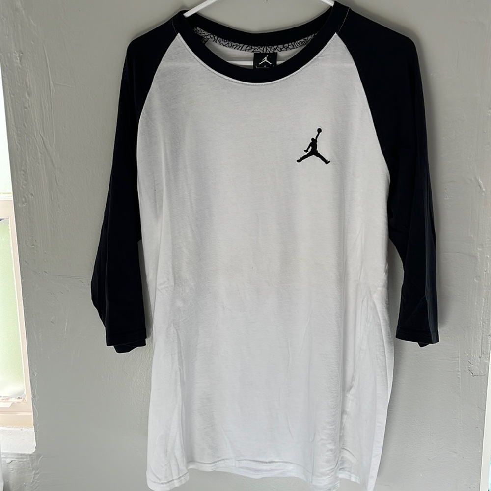 Jordan 3/4 sleeve t-shirt